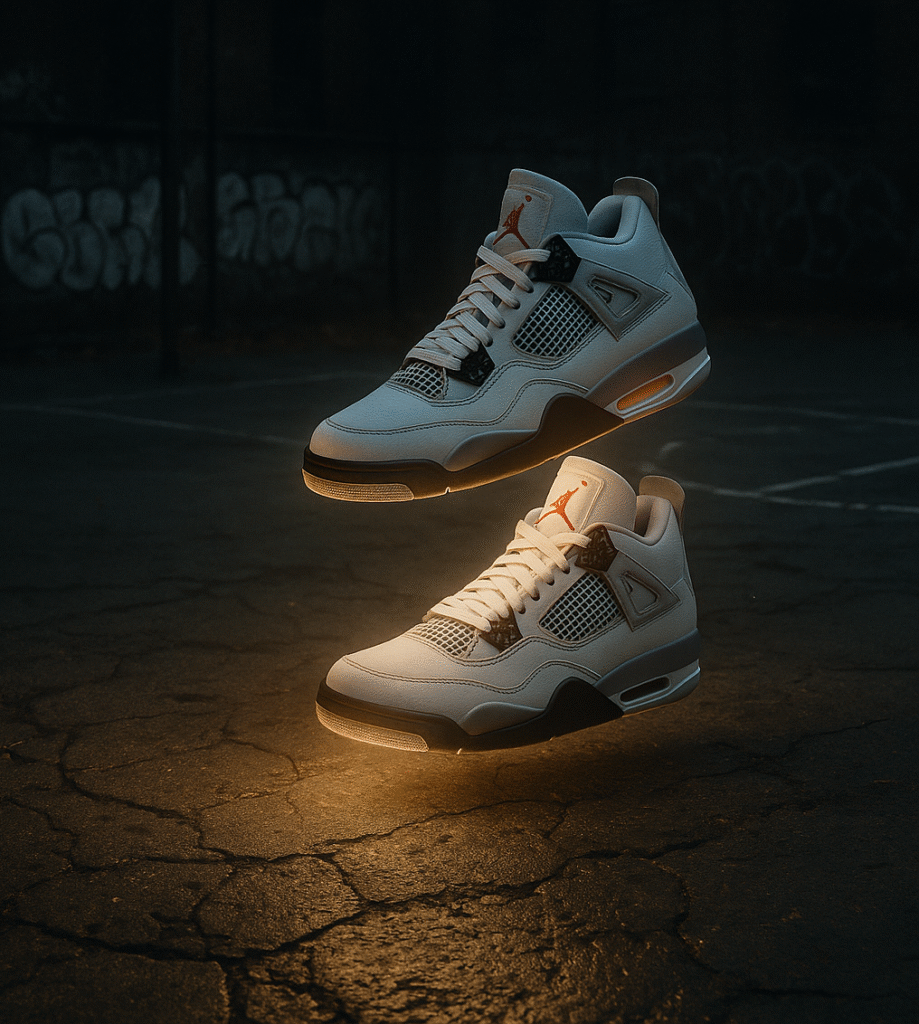 NY Sneaker culture, nostalgia, Air Jordan 3 Symbolic representation