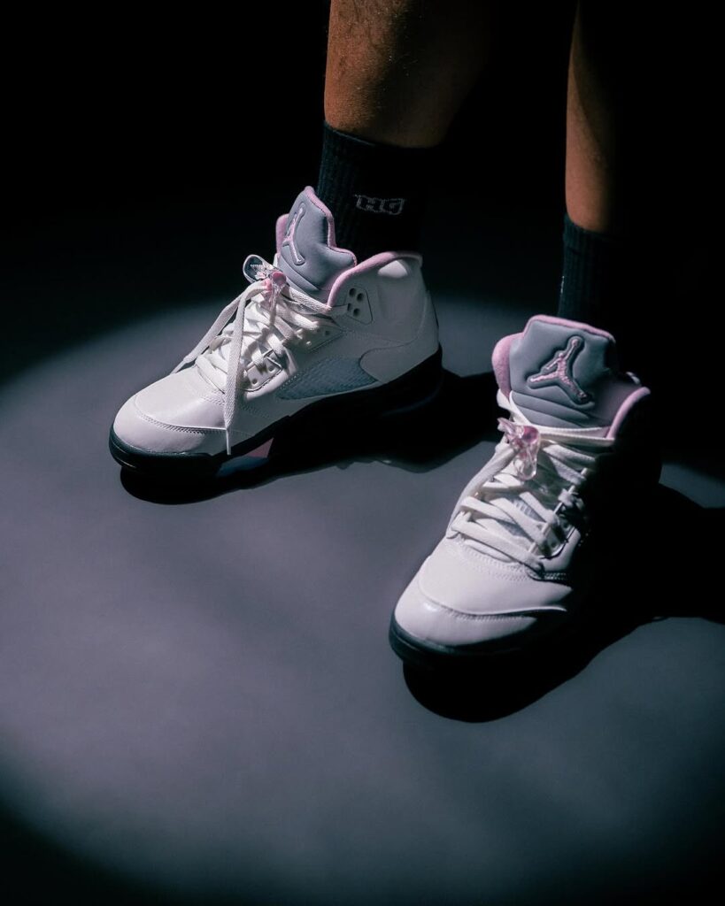 Air Jordan 5 OG ‘35th Anniversary’ Drops in Breast Cancer Awareness Month