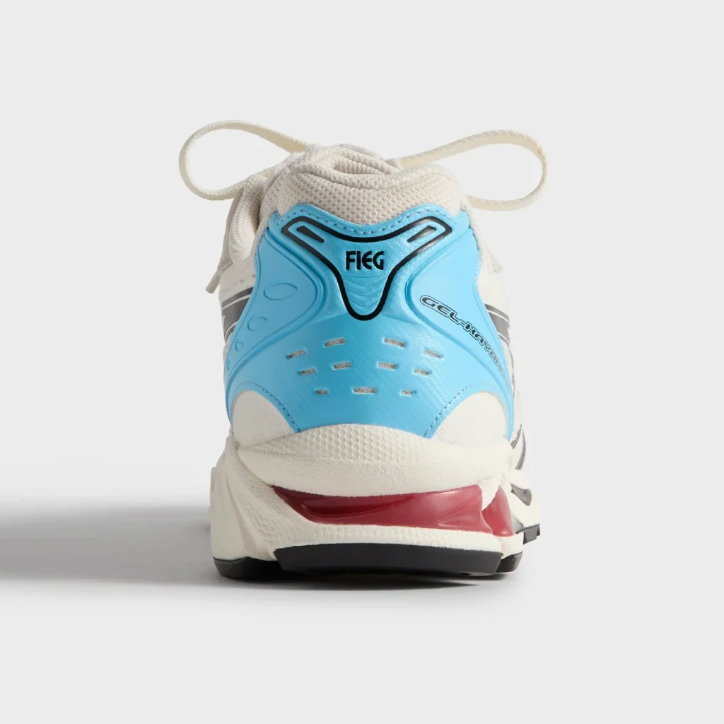 Guests exploring ASICS x Kith x Marvel vs Capcom display during launch event