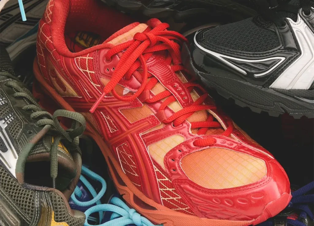 Sneaker media photography highlighting multi-fandom storytelling in the collection