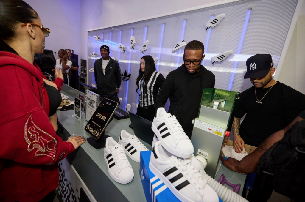 sneaker customization and experiential marketing strategies