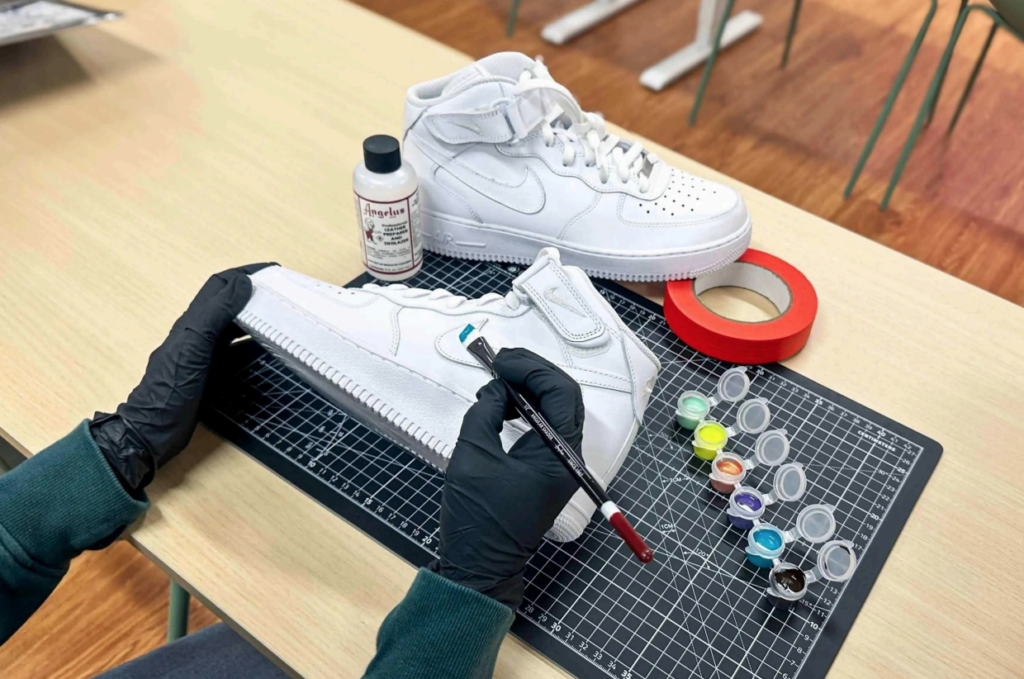 Why Sneaker Customization Works 3